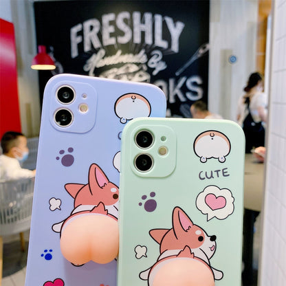 Cute Corgi - Phone Case