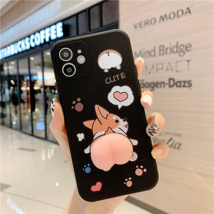 Cute Corgi - Phone Case