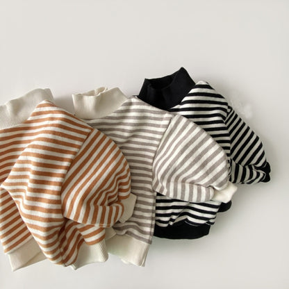 Kawaii Stripes - Toddler Sweatshirt