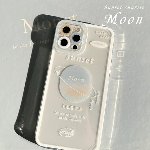 Sunset Moon - Phone Case