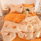 Orange - Bedding Set