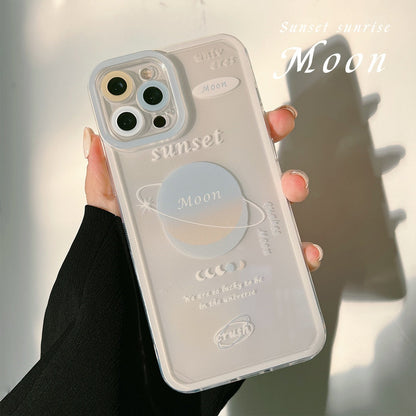 Sunset Moon - Phone Case