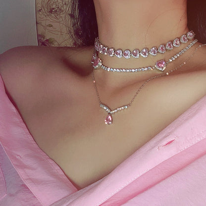 Heart On Sleeve - Necklace