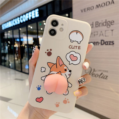 Cute Corgi - Phone Case