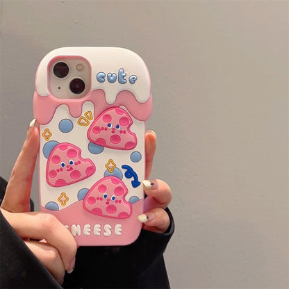 Cute Cheese - Phone Case