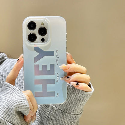 Hey - Phone Case