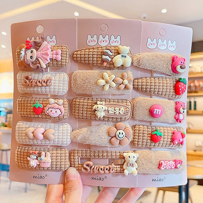 Lovely - Hair Clip Set