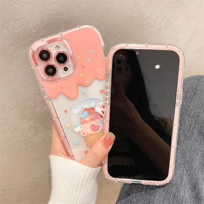 Luminous ice cream Phone case