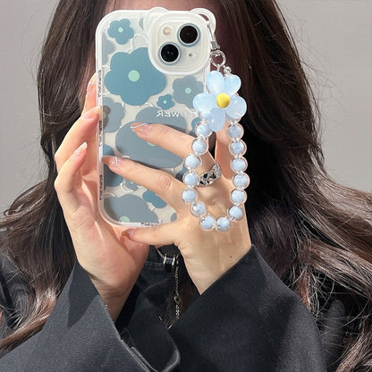 Flower Bear - Phone Case