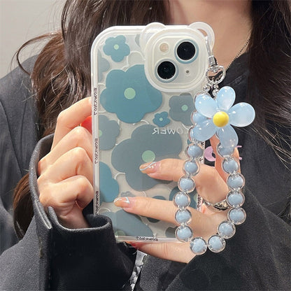 Flower Bear - Phone Case