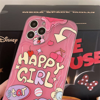 Happy Girl - Phone Case