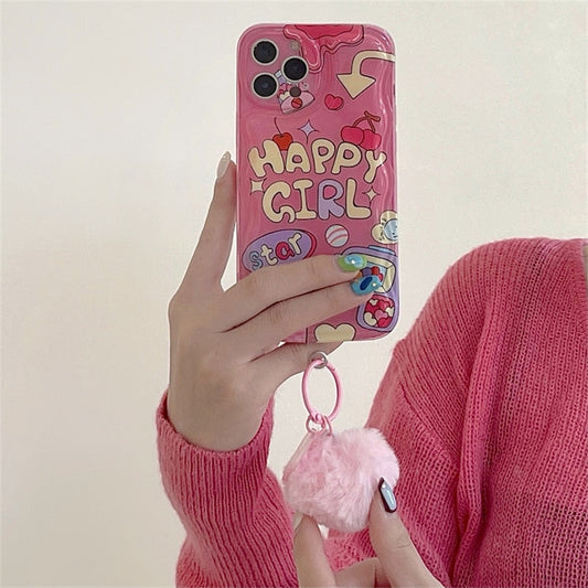 Happy Girl - Phone Case