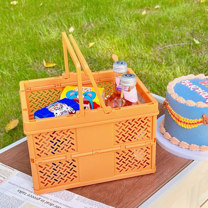 Rain - Picnic Basket