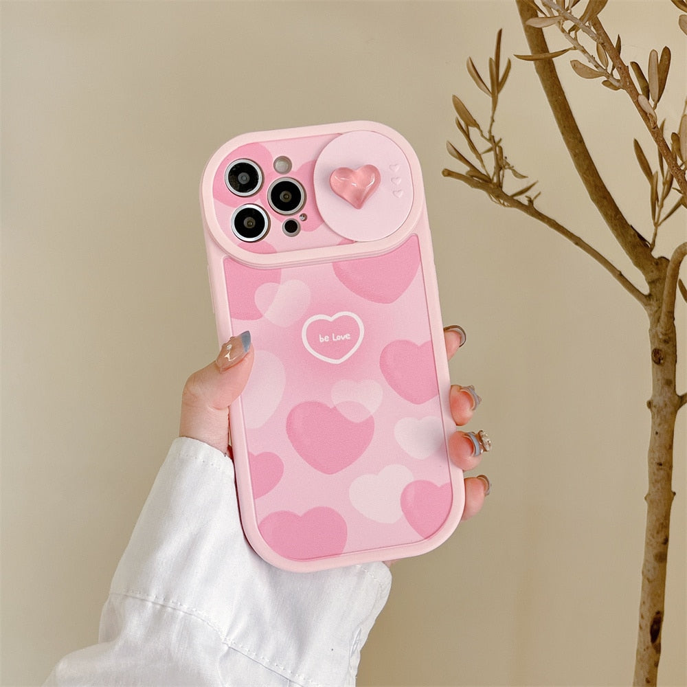 Pink Love - Phone Case