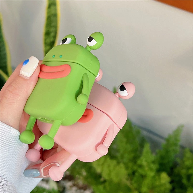 Cute Frog - Airpods case