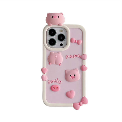 Pig Smile - Phone Case