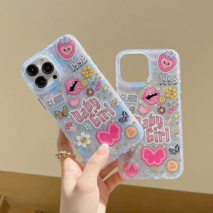 Baby Girl - Phone Case