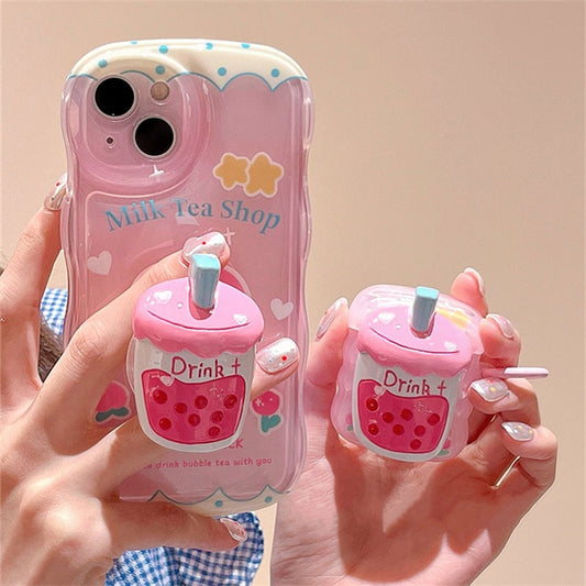 Pink Mood - Phone case