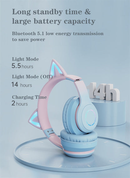 Meow - Gradient Headphones