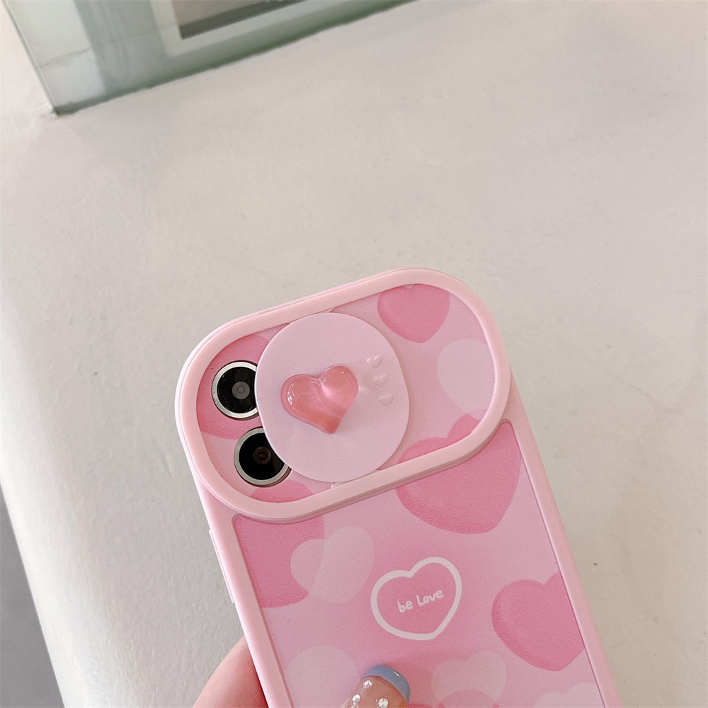 Pink Love - Phone Case