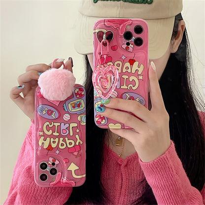 Happy Girl - Phone Case