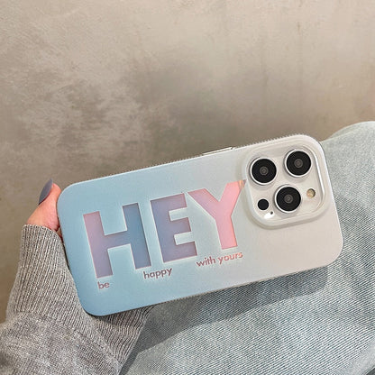 Hey - Phone Case