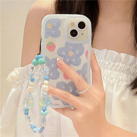 Strawberry Flower - Redmi Phone Case