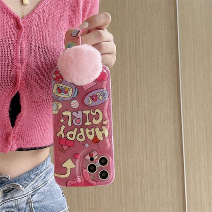 Happy Girl - Phone Case