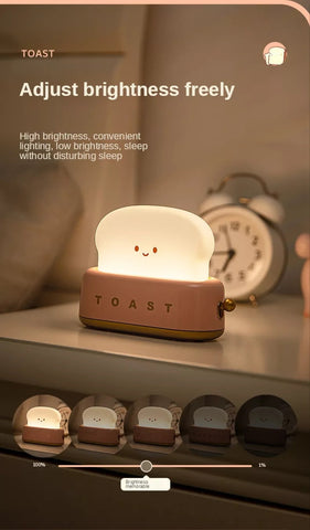 Toasty - Night Light