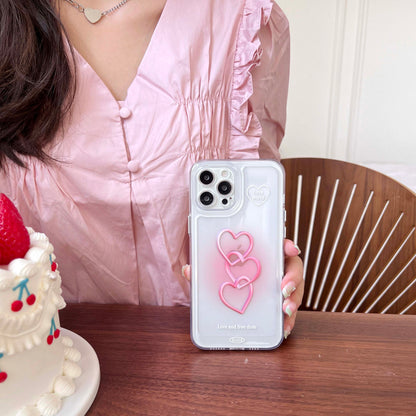 Tripple Love - Phone Case