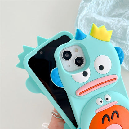 Crown Octopus - Phone Case