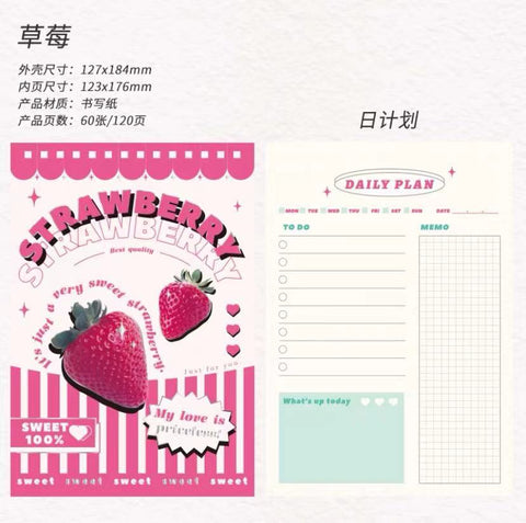 Strawberry - Journal