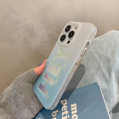 Hey - Phone Case