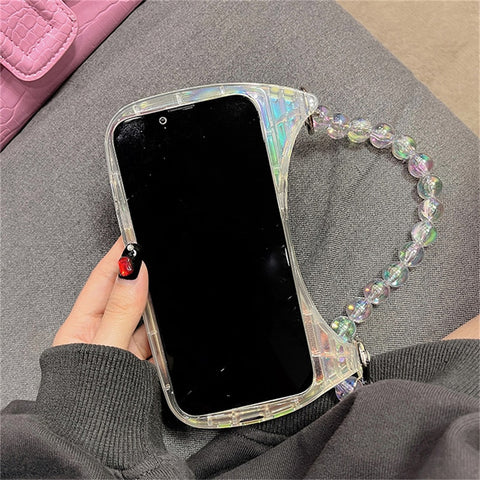HoloGlow Handbag Phone Case