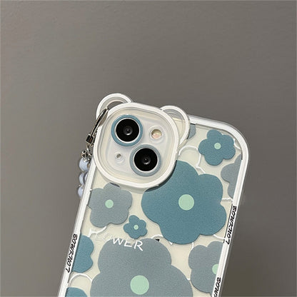 Flower Bear - Phone Case