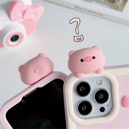 Pig Smile - Phone Case