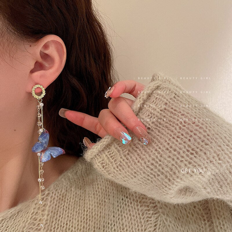 Pearl - Drop Earrings