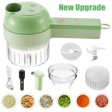 All Purpose- Electric Vegetable Chopper