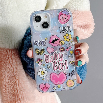 Baby Girl - Phone Case