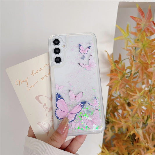 Butterfly Glitter - Phone Case
