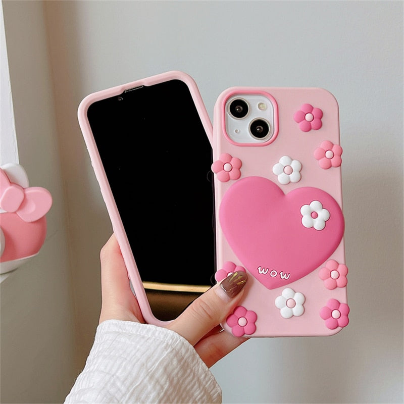 Pink Love - Phone Case