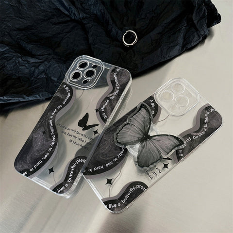 Black Butterfly - Phone Case