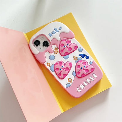 Cute Cheese - Phone Case