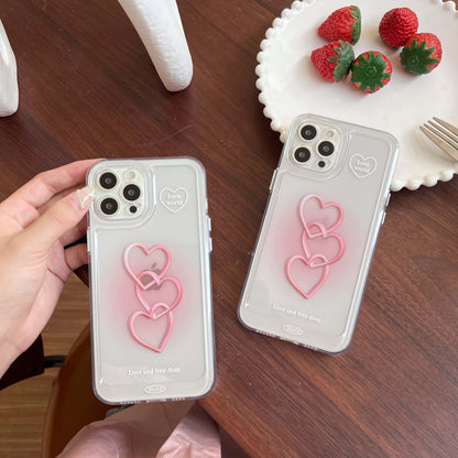 Tripple Love - Phone Case