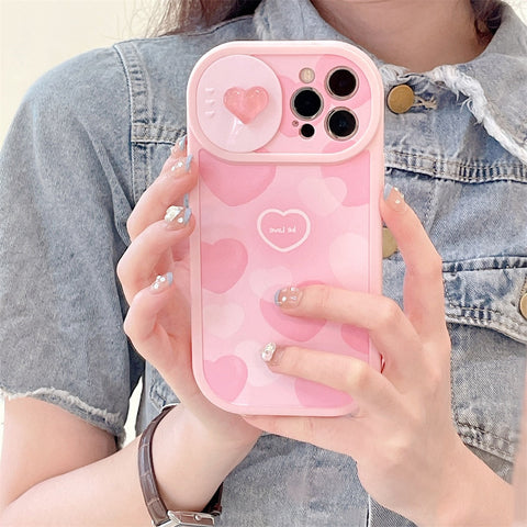 Pink Love - Phone Case