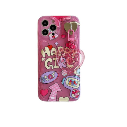 Happy Girl - Phone Case