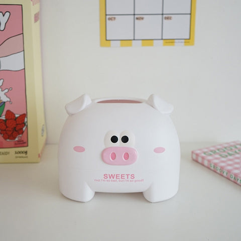 Sweets - Piggy Tissue Box