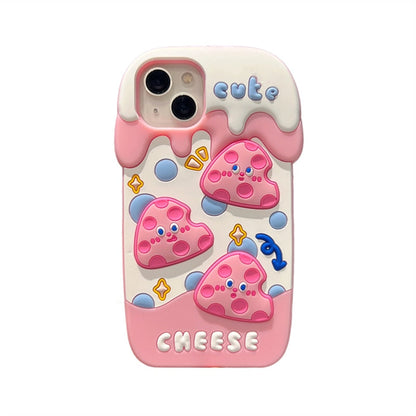 Cute Cheese - Phone Case