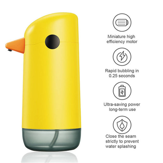 Yellow Duck Soap Dispenser