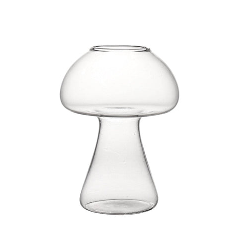 Mushroom - Glass Cup